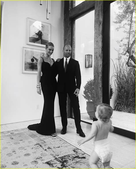 Rosie Huntington-Whiteley Shares Cute Family Photos with Jason Statham & Son Jack!: Photo ...