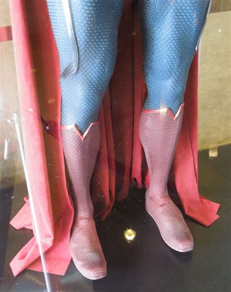 Hollywood Movie Costumes and Props: Man of Steel Superman suit on ...