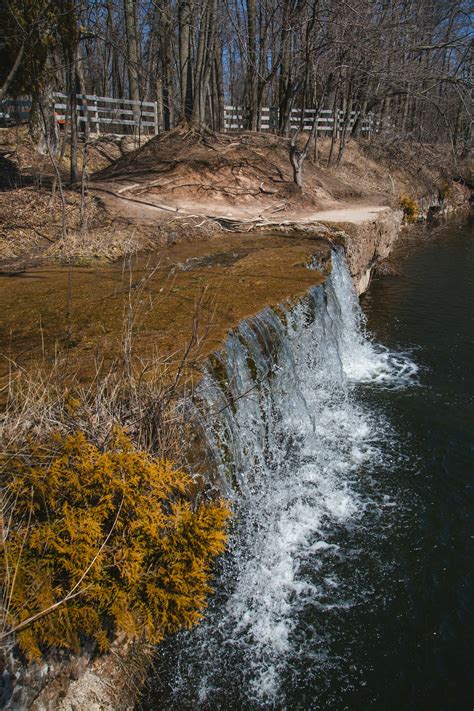 Photo of Hike the Quarry Lake Trail at Harrington Beach State Park