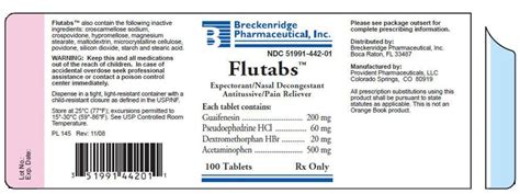 Flutabs - FDA prescribing information, side effects and uses