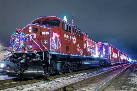 The Canadian Pacific Holiday Train | Canadian pacific, Holiday train, Canadian pacific railway