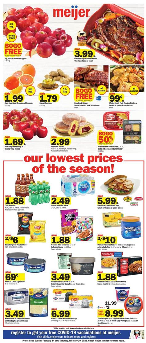 #MeijerWeeklyAd #Meijer #CouponLadyDeals Sunday Ads, Starkist, Sales Ads, Meijer, Weekly Ads ...