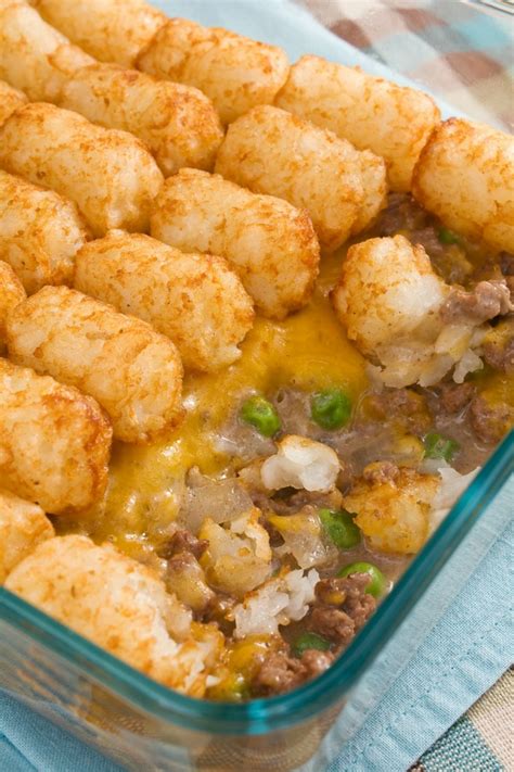 Tater Tot Casserole Recipes | ThriftyFun