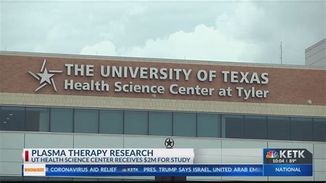 UT Health Science Center at Tyler gets $2 million to aid in COVID-19 research | KETK.com | FOX51.com