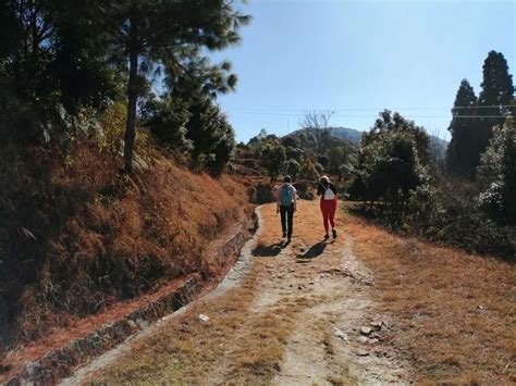 Kakani Day Hiking, Kakani to Gurjebhanjyang hiking - Nepal Trek Hub