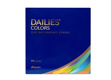 Dailies Colors 90pk Contact Lenses & Contacts | FramesDirect.com