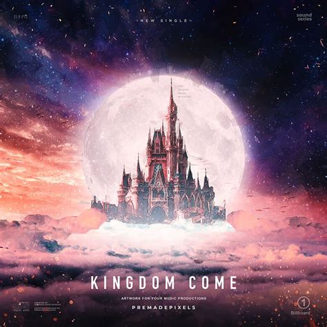 Kingdom Come Cover Art - Photoshop PSD