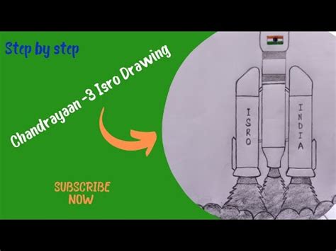 Drawing the Chandrayaan 3 || A Step-by-Step Guide - YouTube