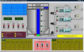 Industrial Automation Software complements PLC-based machinery.