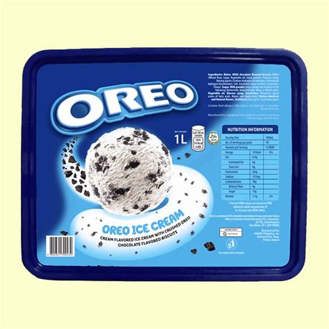 Oreo Ice Cream (1L) – BCC Member Shopping Outlet