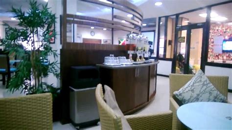 Montego Bay Jamaica Sangster airport Mobay VIP club departure lounge ...