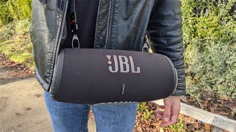 JBL Xtreme 3 review: Extremely loud, not so portable - SoundGuys, jbl ...