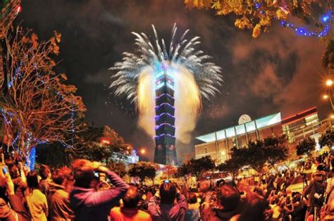 Why not ring in the New Year in Taiwan