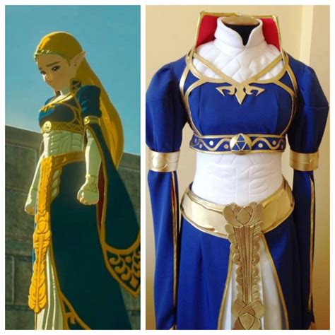 Princess Zelda Breath of the Wild Royal Dress. Zelda Botw. Zelda Botw Costume. Zelda Botw ...