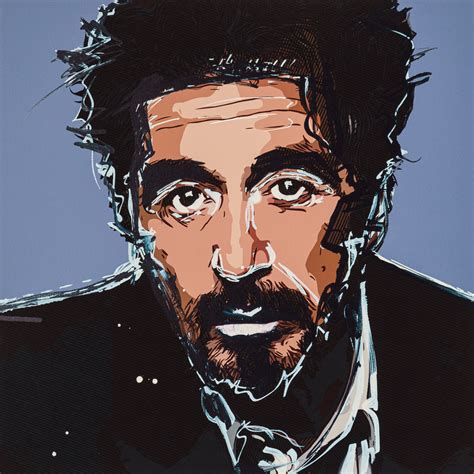 Al Pacino | Johnny Depp | Castle Fine Art