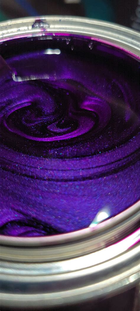 Luscious Purple - Purple Candy Basecoat I Car Paint — Tropical Glitz