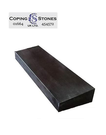 Once Weathered Coping (L) 600mm x (W) 170mm x (H) 75-50mm | Coping Stones UK Ltd