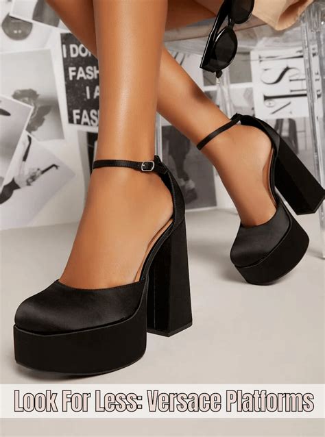 25+ Best Affordable Versace Platform Heels Dupes!