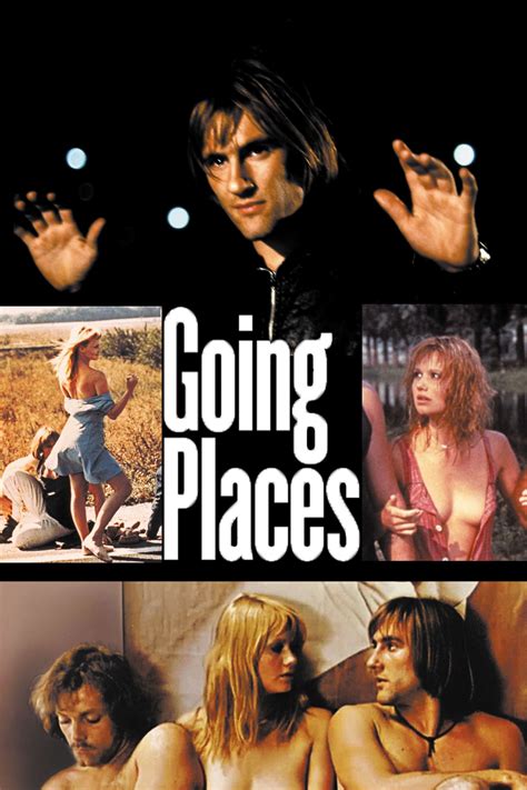 Going Places (1974) - Posters — The Movie Database (TMDB)