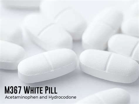 M366 White Pill and M367 White Oval Pill – Are They Dangerous?