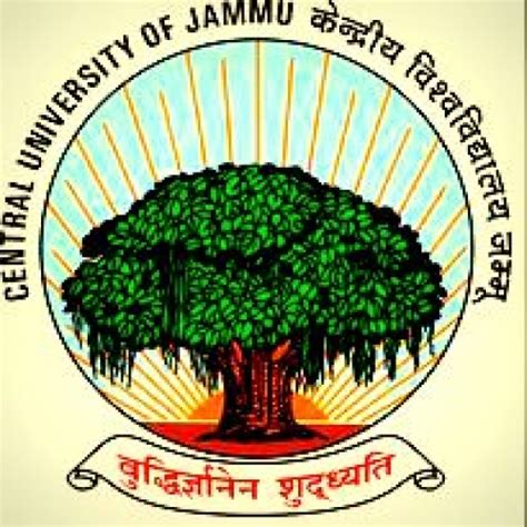 Fees Structure of Central University of Jammu - CUCET Jammu Courses Fees 2021 -22