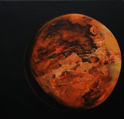 This Art To Be Yours: Planets MARS AND EARTH