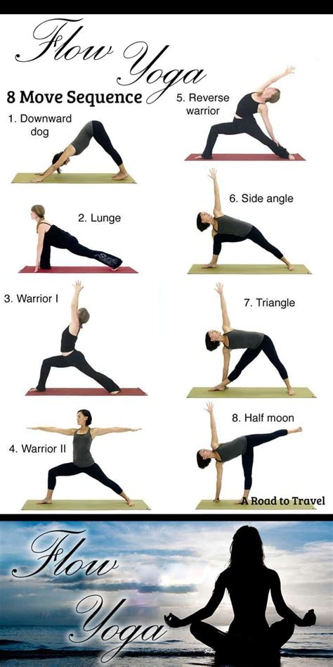 Flow Yoga Beginners Information and Poses Yoga Flow, Yoga Positionen, Pose Yoga, Yin Yoga, Yoga ...