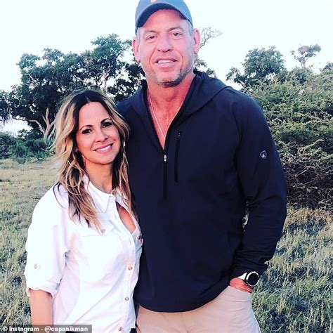 Troy Aikman, 56, appears to confirm the end of his marriage with new ...