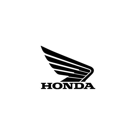 Honda logo moto SVG PNG VECTOR pour cricut et silhouette | Etsy