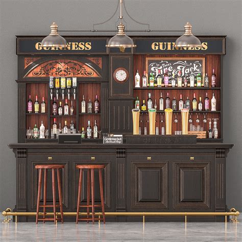 Pub Bar Counter Design