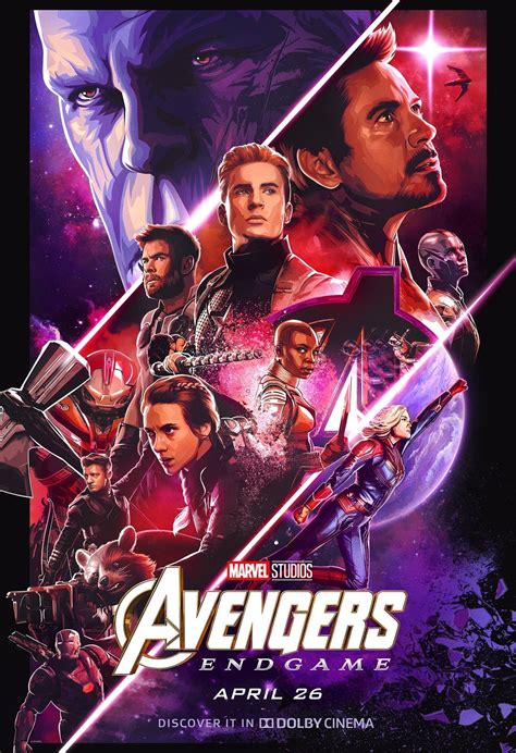 Avengers: Endgame posters - Avengers: Infinity War 1 & 2 Photo ...