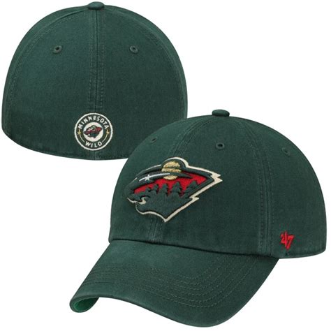 Men's Minnesota Wild '47 Green Franchise Fitted Hat - Shop.NHL.com