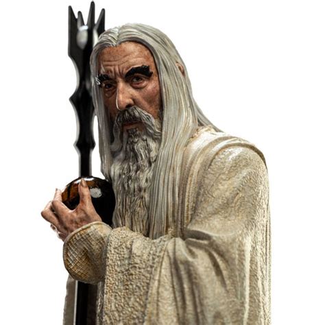 Figura Saruman el Blanco El Señor de los Anillos Mini Epics 19 cm por 159 € – LaFrikileria.com