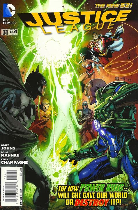 Every Day Is Like Wednesday: The Week In Geoff Johns Comics, Part One: Justice League #31