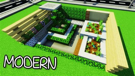 Indoor garden minecraft