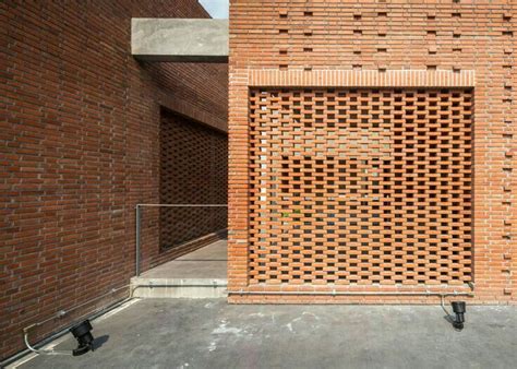 Pin by ahmed on exterior | Brick architecture, Brick wall, Brick design