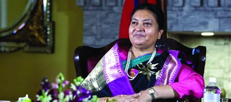 President Bhandari attends cultural program on girl child – रेडियो नेपाल