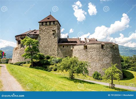 Vaduz Castle in Liechtenstein Editorial Stock Image - Image of outdoor, lichtenstein: 79120334