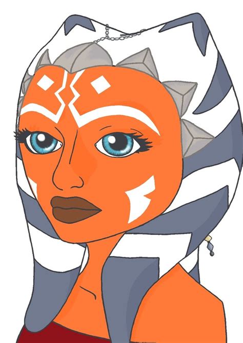 Ahsoka Tano: padawan learner - Star wars Jedi Fan Art (24196873) - Fanpop