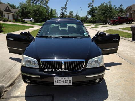 2005 Hyundai Xg350 L Sedan 4 - Door 3. 5l