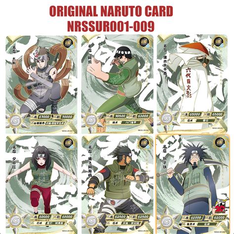 Kayou Naruto Card Rare Card All UR NRSS-UR001-009 – GRAND ANIME CARD