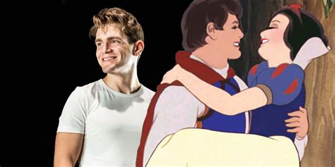 Disney's Live-Action Snow White Casts Male Lead (Not Prince Or Huntsman)