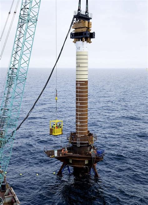 Siemens Installs First North Sea Platform
