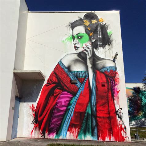 Art Basel '14: Fin DAC paints two new pieces in Wynwood, Miami ...