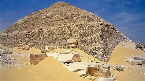 Egyptian Pyramids: How tall are the gigantic pyramids? | uTV4fun
