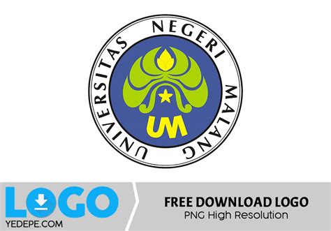 Logo Universitas Negeri Malang | Free Download Logo Format PNG