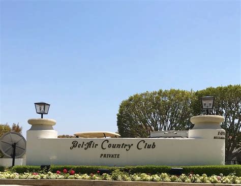 Bel-Air Country Club - Los Angeles, California