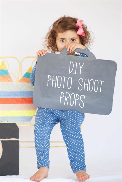 DIY Photo Shoot Props for Kids - Meri Cherry