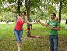 Slacklining For Beginners – Step by Step | Slackline HiveFly