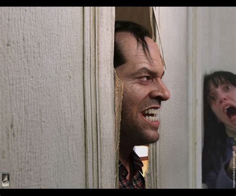 Amazing CG Art for THE SHINING - Here's Johnny! — GeekTyrant